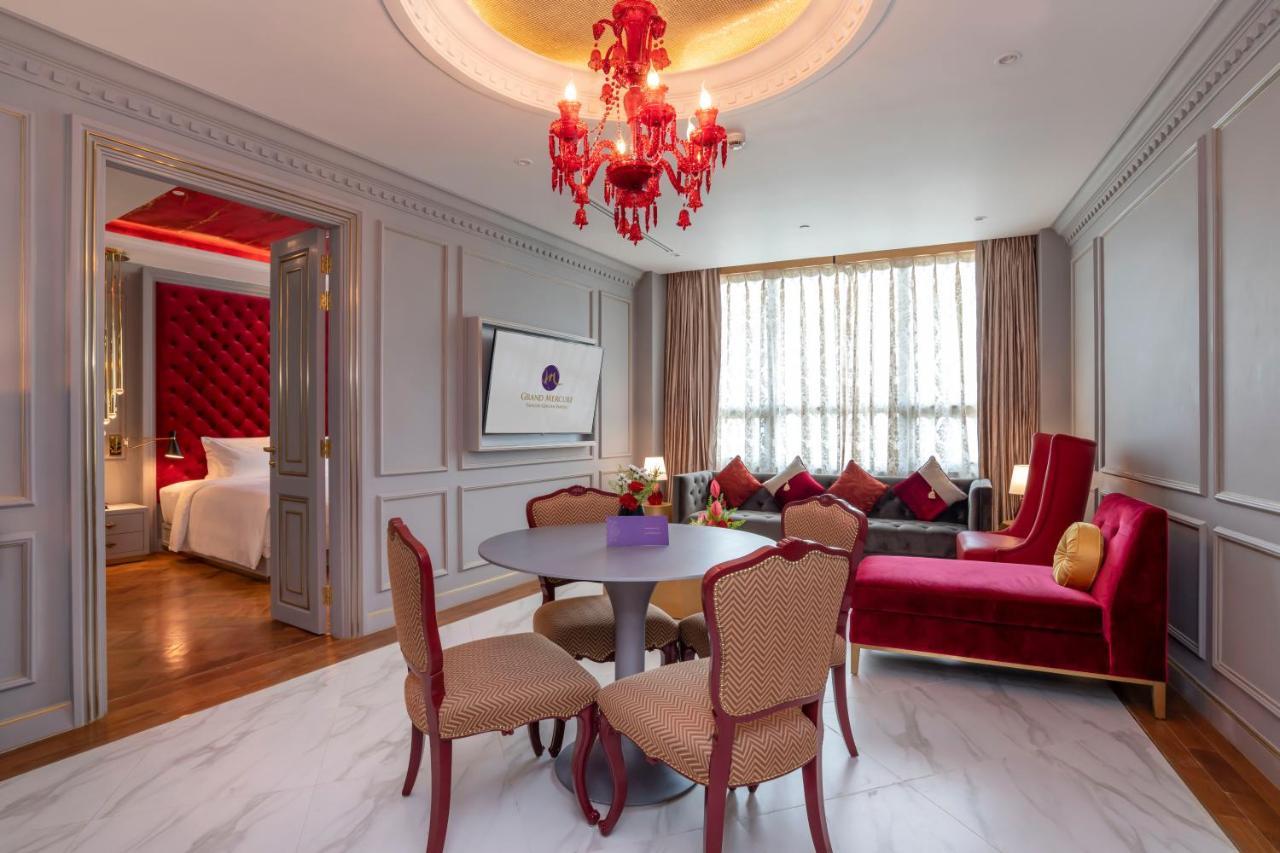 Grand Mercure Yangon Golden Empire Exterior photo