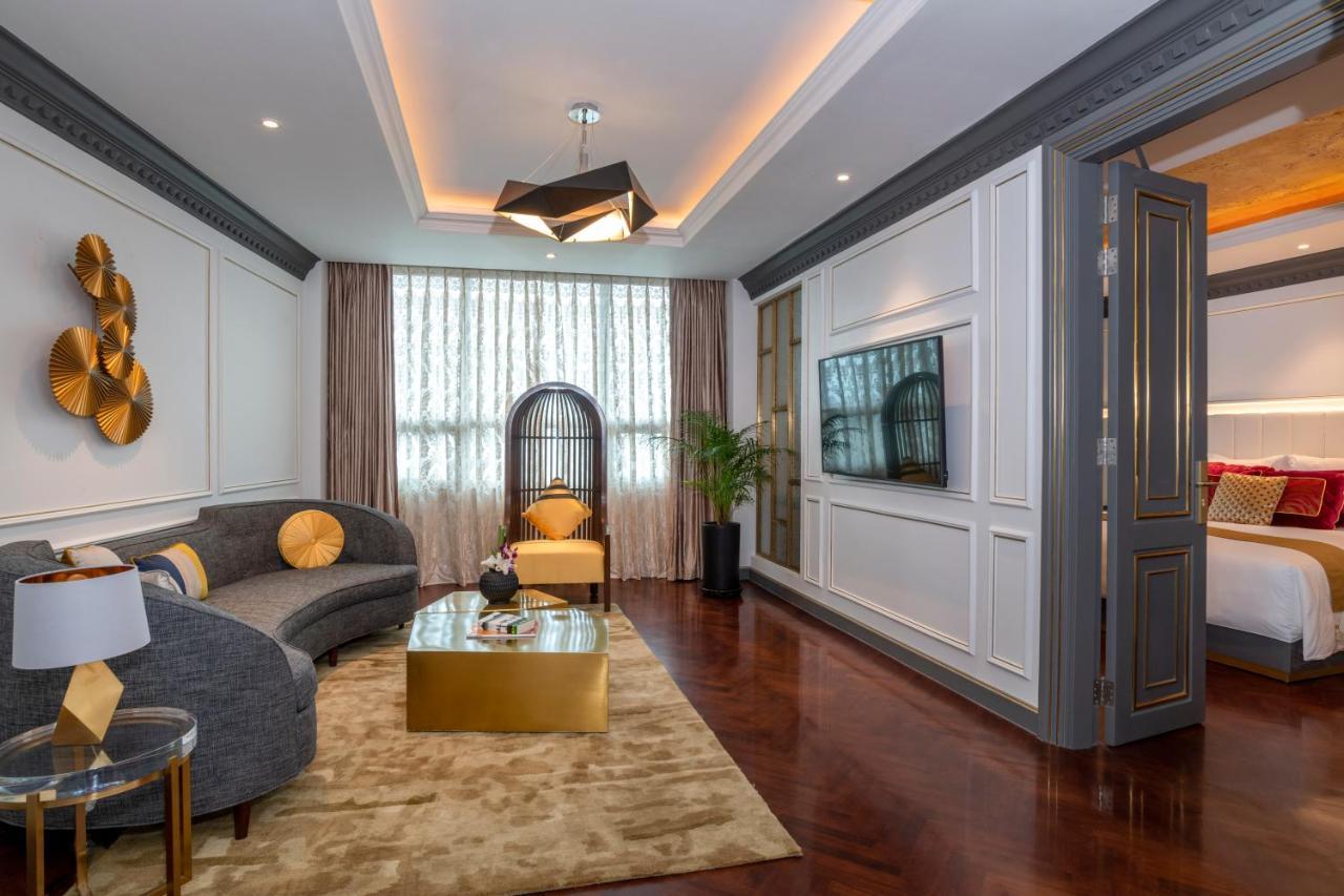Grand Mercure Yangon Golden Empire Exterior photo